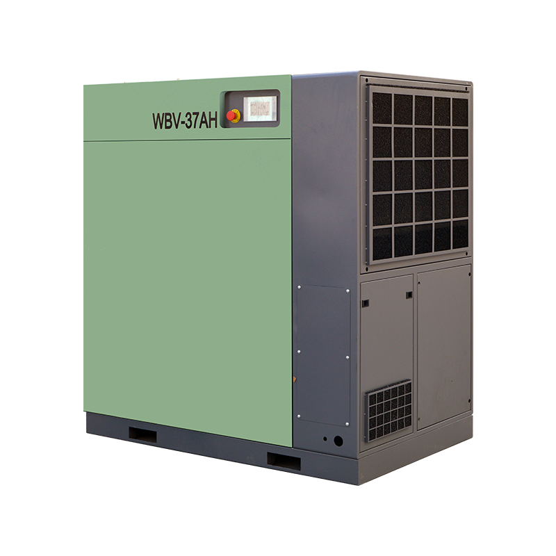 22-132kW变频水平两级压缩空压机