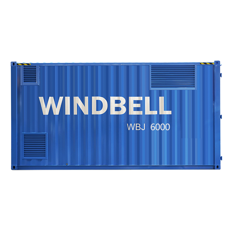 集装空压机站房